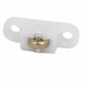 Aexit 28mmx9mmx11mm Nylon Single Roller Window Screen Pulley Wheel White 10pcs 0ef3b14c352e57c0a54e2f7f8893d784