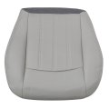 Front Driver Side Bottom Microfiber Leather Replacement Seat Cover Light Gray For Chrysler 300c 2005 2006 2007 2008 2009 2010 