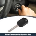 Uncut Transponder Chip Keyped Ignition Fob For Ford F-150 F-250 F-350 F-450 F-550 Edge Escape Explorer Focus With 63 Chip 2pcs
