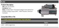 Starter Compatible With 2007-2009 Dodge Nitro 3 7l V6