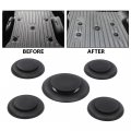 G-plus Hitch Puck Cover Plug Trim Ring Kit Compatible With Ford F250 F350 F450 F550 Super Duty 2011-2024 Bc3z-99000a25-a