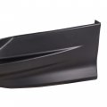 Kuafu Front Bumper Lip Spoiler Compatible With 2014-2015 Honda Civic 2dra Coupe Finisher Under Chin Black