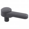 Black Front Left Driver Side Seat Back Recliner Lever Handle For Ford Mustang 2005-2014 
