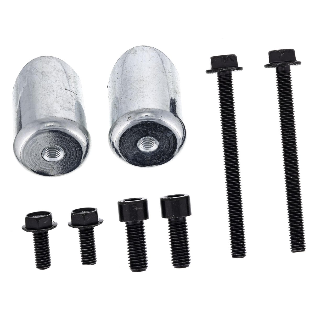 Yellow Extra Bumper Hardware Kit Rzn For Part Rear Position