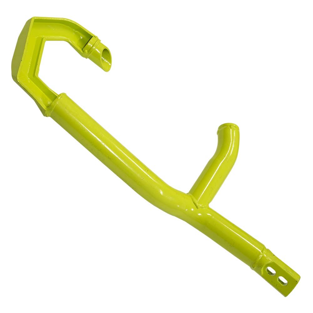 Yellow Extra Bumper Hardware Kit Rzn For Part Rear Position