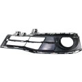 Fog Light Trim For Bmw 330i Xdrive 2017 2018 Passenger Side Front Textured Black Sport Line Replacement Bm1039182 51117396888 