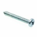Prime-line Sheet Metal Screws Self-tapping Pan Head Phillips Drive 8 X 1-1 4 100 Pack 