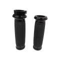 25mm 1 Black Handle Bar Grips Motorcycle Hand Handlebar Universal Replacement For 2001 Harley-davidson Road Glide Efi Fltri New 