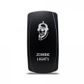 Ch4x4 Rocker Switch Zombie Lights Symbol 6 Red Led