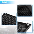 X Autohaux 1 Pair Front Left Right Side Lower Bumper Grille Insert Bezel Cover 5xb62lxhaa 5xb63lxhaa For Jeep Renegade