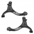 Control Arm Ball Joint Front Lower Kit Pair Set Of 2 For Sante Fe Sorento 