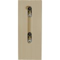 Ekena Millwork Corw04x05x10ferw Medium Felix Wood Corbels W X 5 3 4 D 10 H Rubberwood