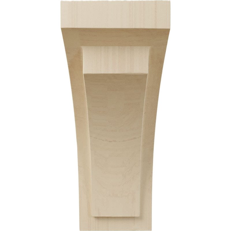 Ekena Millwork Corw04x05x10ferw Medium Felix Wood Corbels W X 5 3 4 D 10 H Rubberwood