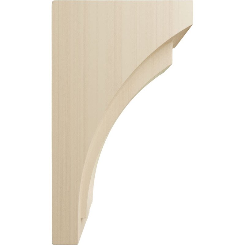 Ekena Millwork Corw04x05x10ferw Medium Felix Wood Corbels W X 5 3 4 D 10 H Rubberwood