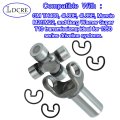 Transmission Slip Yoke 3-3-2431x And U Joint Kit 5-460x For Gm Th400 4l80e 4l85e Muncie M21 M22 Borg Warner Super T10 1350
