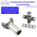 Transmission Slip Yoke 3-3-2431x And U Joint Kit 5-460x For Gm Th400 4l80e 4l85e Muncie M21 M22 Borg Warner Super T10 1350