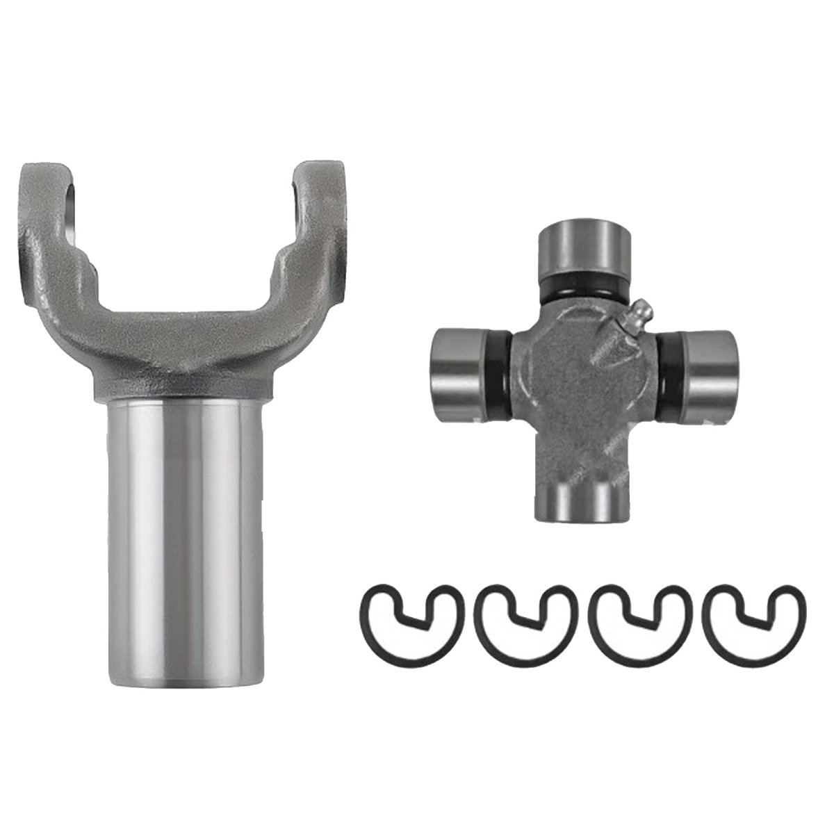 Transmission Slip Yoke 3-3-2431x And U Joint Kit 5-460x For Gm Th400 4l80e 4l85e Muncie M21 M22 Borg Warner Super T10 1350