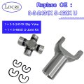 Transmission Slip Yoke 3-3-2431x And U Joint Kit 5-460x For Gm Th400 4l80e 4l85e Muncie M21 M22 Borg Warner Super T10 1350
