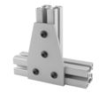 80 20 Inc 40-4341 40 Series 4-hole Tee Joining Plate 