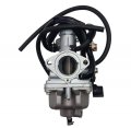 Carburetor For Honda Trx 250 Recon 1997-2001 Trx250te Trx250tm 2002-2007 With Fuel Tank Petcock Valve 