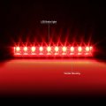 Auto Dynasty 5303754af Red Led Liftgate Centre High Mount Stop Third Brake Light Lamp Compatible With Dodge Caliber Durango