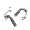 Maniacem Set Of Alternator Brushes Cs121d R158 R159 