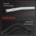 A-premium Power Steering Hose Pressure Return Reservoir Line Assembly Compatible With Toyota Camry 1997-2001 Solara 1999-2001 2