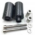 Smt-no Cut Frame Slider Crash Protector Compatible With 2007 2008 Suzuki Gsxr 1000 Gsx-r Carbon B00ruemfrk