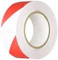 Heskins Floor2a Red And White Tapeline Floor Marking Tape 98 Length 2 Width 