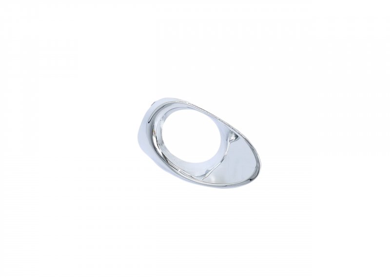 Carpartsdepot Fog Lamp Molding Light Cover Trim Chrome Plastic For Rx350 Rx450h 2013 2014 2015 Fit 814810e110 8148148150 Front