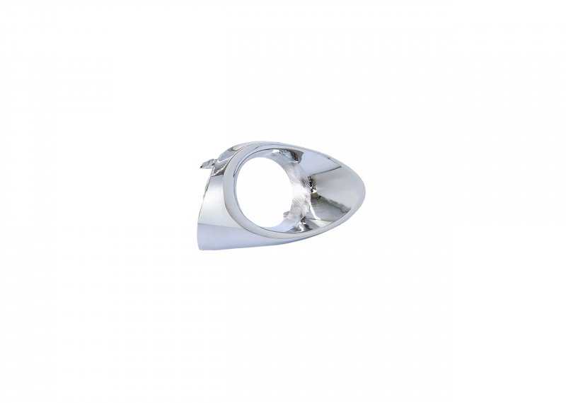 Carpartsdepot Fog Lamp Molding Light Cover Trim Chrome Plastic For Rx350 Rx450h 2013 2014 2015 Fit 814810e110 8148148150 Front