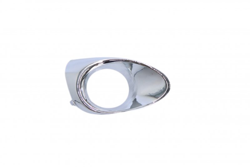 Carpartsdepot Fog Lamp Molding Light Cover Trim Chrome Plastic For Rx350 Rx450h 2013 2014 2015 Fit 814810e110 8148148150 Front