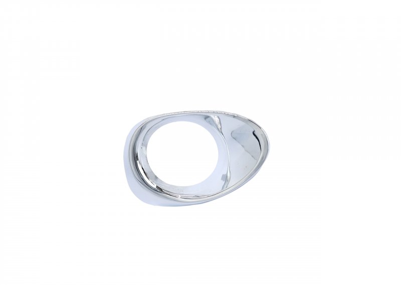 Carpartsdepot Fog Lamp Molding Light Cover Trim Chrome Plastic For Rx350 Rx450h 2013 2014 2015 Fit 814810e110 8148148150 Front
