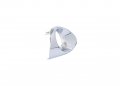 Carpartsdepot Fog Lamp Molding Light Cover Trim Chrome Plastic For Rx350 Rx450h 2013 2014 2015 Fit 814810e110 8148148150 Front