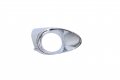 Carpartsdepot Fog Lamp Molding Light Cover Trim Chrome Plastic For Rx350 Rx450h 2013 2014 2015 Fit 814810e110 8148148150 Front 