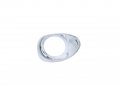 Carpartsdepot Fog Lamp Molding Light Cover Trim Chrome Plastic For Rx350 Rx450h 2013 2014 2015 Fit 814810e110 8148148150 Front