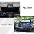Oarencol Colorful Dragonfly Windshield Sun Shade Umbrella Animal Watercolor Foldable Car Front Window Sunshade Blocks Uv Rays