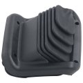 Black Rubber Manual Transfer Case 4 X Shifter Outer Boot Replacement For F-series 1992-1998 F2tz-7277-a 
