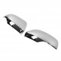 Aramox Door Mirror Cover 2pcs Side Rearview Trim Replacement For Mitsubishi Pajero Sport Montero Shogun 2017a 2021 Plating