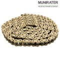 Gold O-ring Drive Chain 530 Pitch 150 Links 9850 Pounds Tensile