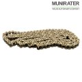 Gold O-ring Drive Chain 530 Pitch 150 Links 9850 Pounds Tensile
