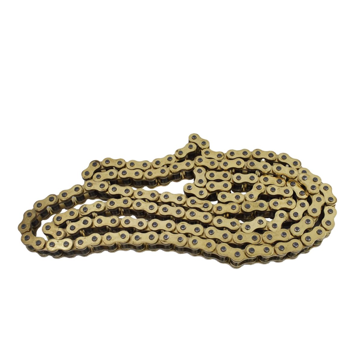 Gold O-ring Drive Chain 530 Pitch 150 Links 9850 Pounds Tensile