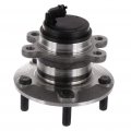 Aintier Front Wheel Hub Bearing Fit For 2010-2016 Hyundai Genesis Coupe 5 Lugs W Abs Bearing3343 1