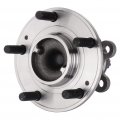 Aintier Front Wheel Hub Bearing Fit For 2010-2016 Hyundai Genesis Coupe 5 Lugs W Abs Bearing3343 1