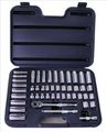 Atd Tools 1245 3 8 Drive 6-point 47-piece Sae Metric Socket Set 