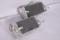 Zongheng Full Aluminum Radiator For 1990-1993 Kawasaki Kx125 Kx250 1991 1992