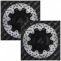 Niche Front Brake Rotor For Honda Goldwing 1200 Interceptor 700 750 V45 Sabre 45220-mg9-000 45351-mb0-700 2 Pack