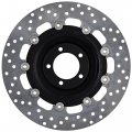 Niche Front Brake Rotor For Honda Goldwing 1200 Interceptor 700 750 V45 Sabre 45220-mg9-000 45351-mb0-700 2 Pack