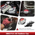 2 Pack Radiator Cap For Acura 2002 2006 Rsx Hatchback Replacement Part Number 19045-paa-a01 19045paaa01