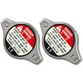 2 Pack Radiator Cap For Acura 2002 2006 Rsx Hatchback Replacement Part Number 19045-paa-a01 19045paaa01
